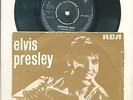 ELVIS PRESLEY-KENTUCKY RAIN-DIFF. INDIAN PS 45rpm 1970