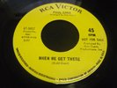 Paul Anka WHEN WE GET THERE - RCA 47-9457 DJ Promo 45