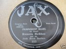 Brownie McGhee JAX 322 EE+ Pawnshop Blues