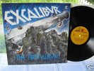 EXCALIBUR FIRST ALBUM 1971 MINT GERMAN KRAUTROCK ALBUM