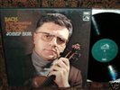 Bach Violin Sonatas Josef Suk UK HMV SLS 818