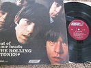 ROLLING STONES LP - SIGNED - LOOK - OUT OF HEADS