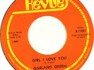 Rare Soul GARLAND GREEN Girl I Love You REVUE 45 #11001