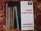 SXL 2112 Weber Overtures Ansermet/OSR Blue Border/WBG