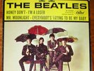 RARE 1965 THE BEATLES 45 E.P. 4 by 4 - Capitol #5365