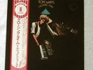 TOM WAITS,CLOSING TIME,JAPAN ORIGINAL PRESSING,1973,OBI