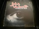 LP JOHN VALENTI Anything You Want modern soul