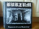 BURZUM RAGNAROK LP Demos Unreleased Tracks LTD mayhem