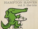 HAMPTON HAWES vol.3: The Trio CONTEMPORARY orig LP NM