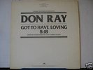 DISCO/Don Ray-Got To Have Loving (LISTEN)