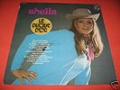 RARE LP SHEILA LE DISQUE D'OR 6332186 POCHETTE CHAPEAU