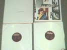 Beatles White Album 2 LP Set on White Vinyl w Poster
