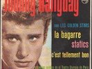 JOHNNY HALLYDAY EP Spain 1963 La bagarre +3 LIVE