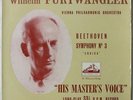 HMV UK ALP 1060 BEETHOVEN SYMPHONY 3 FURTWANGLER NM 