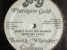 SMITH/WHITAKER & CO. rare rare BOOGIE 12