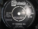 STEVIE WONDER=HEY HARMONICA MAN= SS 323 1st.