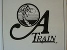 A TRAIN Self Titled - RARE PRIVATE LP EX