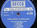 Genesis – From Genesis To Revelation (Decca SKL.4990)