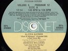 DISCONET REMIX SERVICE #6-12 EUROMEDLEY 3 GLORIA GAYNOR