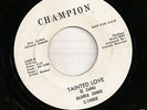 NorthernSoul:  Gloria Jones  Tainted Love DJ COPY