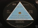 PINK FLOYD DARK SIDE OF THE MOON SOLID BLUE TRIANGLE LP