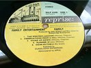 FAMILY ENTERTAINMENT: UK REPRISE 1st STEREO w/POSTER