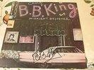 B.B. KING  MIDNIGHT LP AUTOGRAPHED BLUES