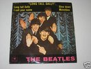 Beatles ( Long Tall Sally) Rare Danish 1st Press EP  7