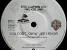 ERIC CLAPTON / PHIL COLLINS  OZ/NewZealand ONLY?? 7