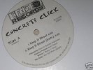 Concrete Click - Keep It Street 12'' RANDOM RAP BOSTON