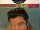 EP.  -    ELVIS PRESLEY  -  LOVING  YOU  3  -