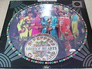 THE BEATLES Sgt. Peppers rare USA picture disc M-