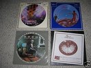 RUSH HEMISPHERES POWER WINDOWS THRU TIME ROULETTE RARE