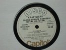 KRAFTWERK Trans-Europe Express OG '77 SMALL LABEL PROMO
