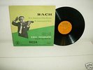 BACH TELMANYI SON n°1 LXT 2951 UK LP MINT- '54