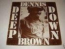 DENNIS BROWN Deep Down LP on OBSERVER Original