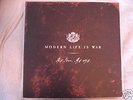 MODERN LIFE IS WAR MY LOVE MY WAY BROWN VINYL 12