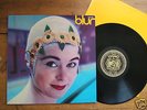 BLUR Leisure original Vinyl LP + inner EX Damon Albarn
