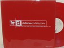 Deftones: White Pony PROMO RED VINYL w/ insert 2 lp NM