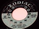 RUBY ANDREWS *Just Loving You* NORTHERN SOUL 45 LISTEN