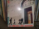 LP LA MESSA DEI GIOVANI BEAT ITALY 1A STAMPA ARIEL RARO