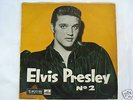 Elvis Presley No 2  UK HMV CLP 1105 LP
