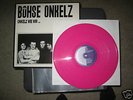 Böhse Onkelz LP Onlelz wie wir Pink extrem selten Neu