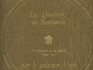 DF 30/ BEETHOVEN QUARTET N° 15/ THE VEGH QUARTET