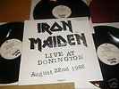Iron Maiden - Live At Donington LTD 3LP Vinyl rare