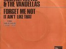 MARTHA & VANDELLAS Forget Me Not 1971 HOLLAND rare