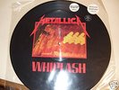 Metallica Limited Edition Picture Disc #0065 - Whiplash