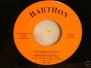 NORTHERN SOUL RARITY BERNARD WILLIAMS+ORIGINAL BLUE NS