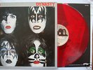 KISS - DYNASTY - RARE ORIGINAL 1979 GERMAN RED VINYL LP