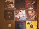 8 Hip-Hop/RAP Alben LPs RAR 50 Cent, Dr.Dre, Sean Paul